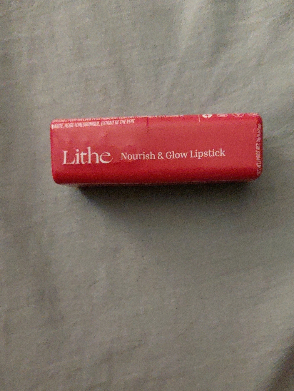 Lithe Nourish & Glow Lipstick In Peony